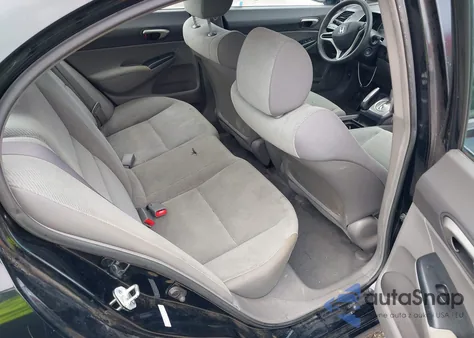 2010 Honda Civic Lx z USA, uszkodzony, nr VIN 2HGFA1F56AH572284